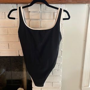 LainSnow Ocean Isle One Piece- Black
